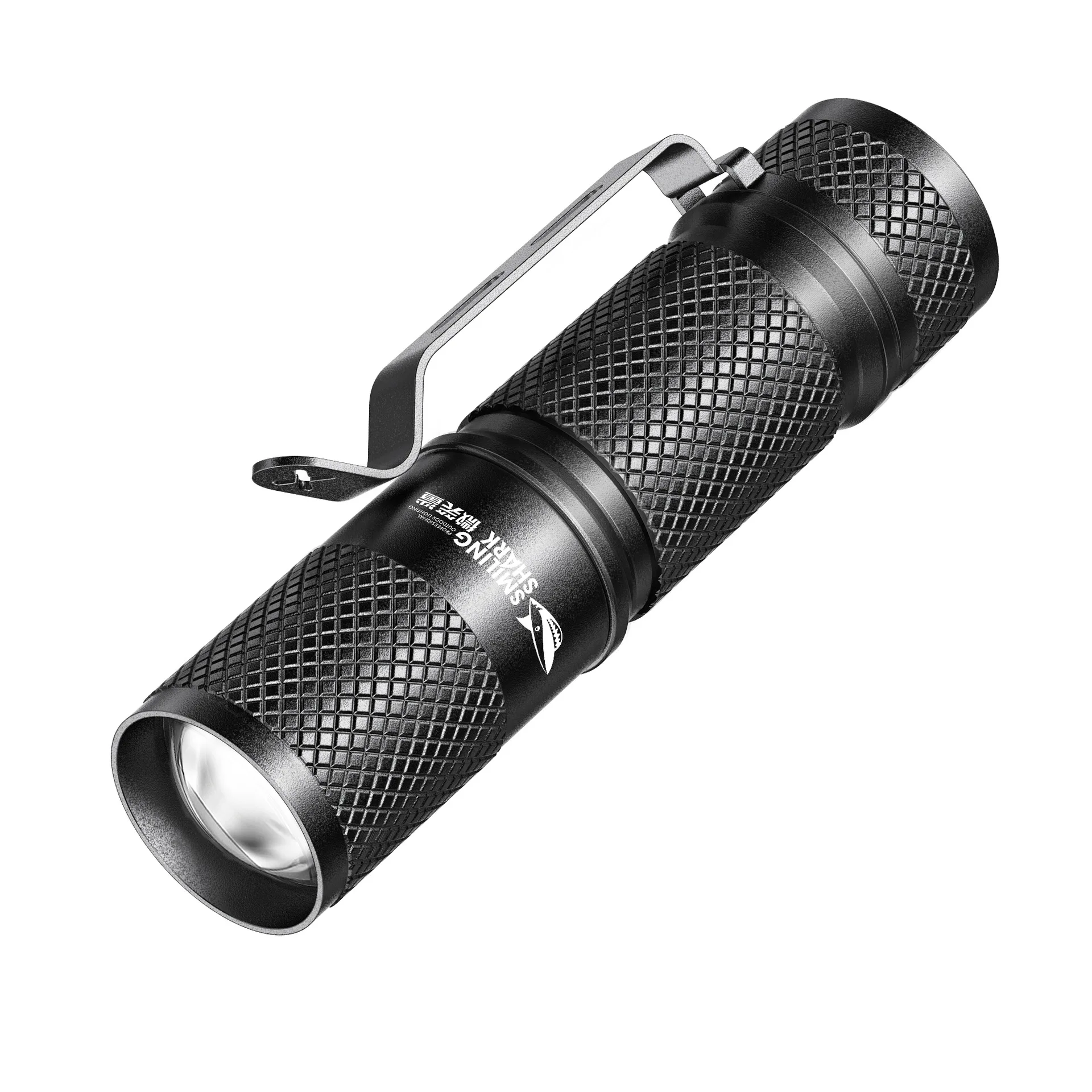 Edc Carry Clip - Senter LED Mini sangat kuat, lampu
