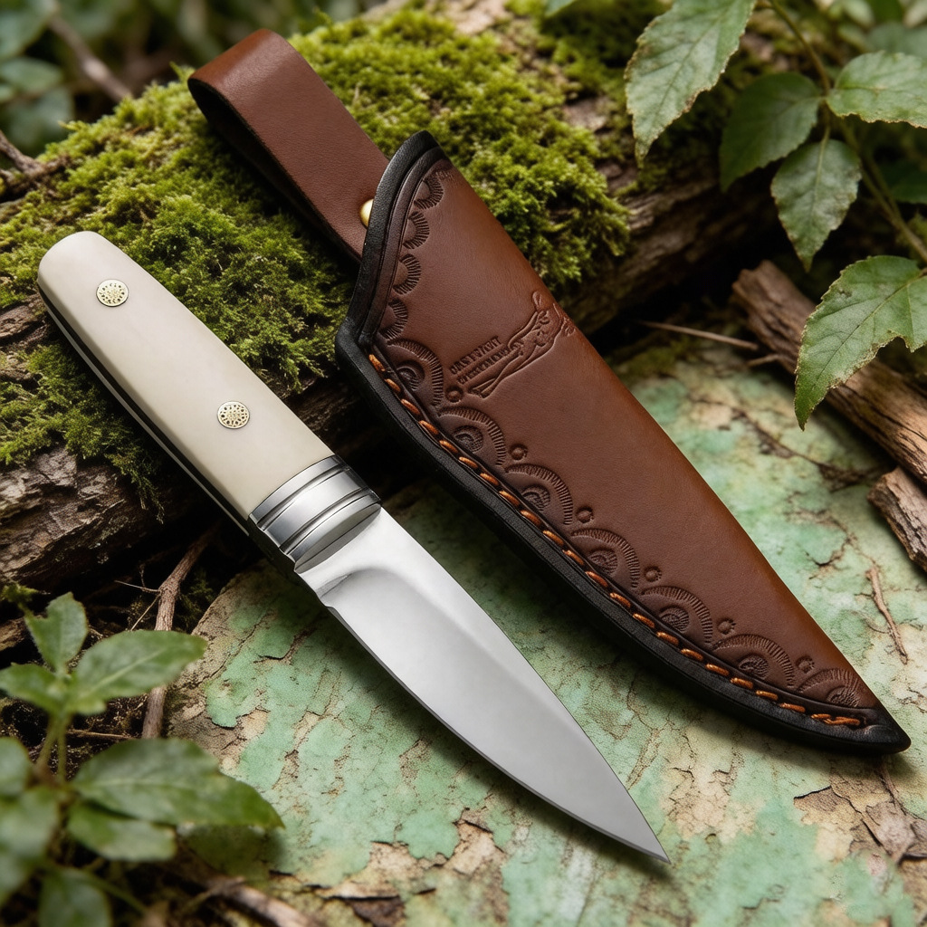 Edc Carry Pocket Knife - Pisau Lipat Kecil M390 Kekuatan Tinggi,