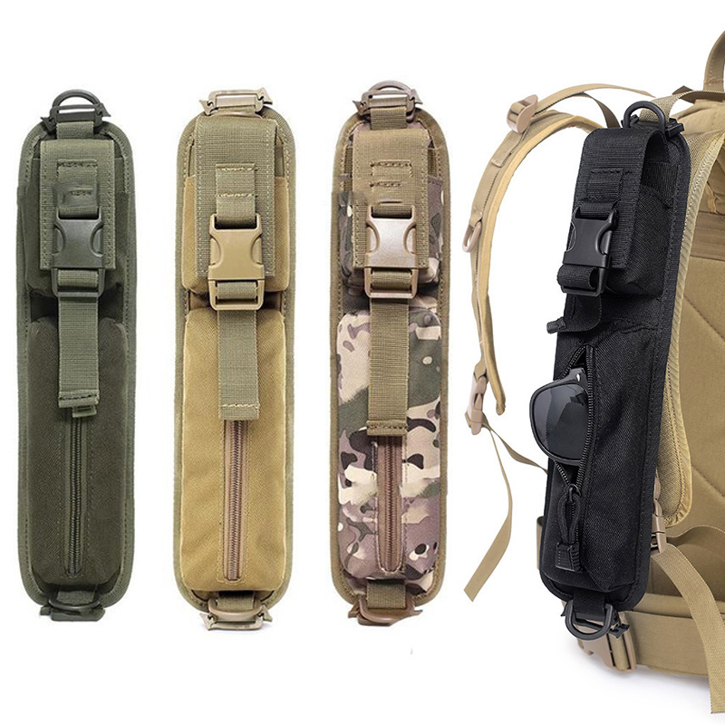 Edc Carry Kit - Tas Ransel Taktis Tali Bahu Kantong