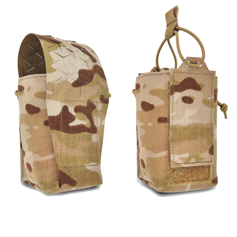 Edc Carry Kit - Kantong majalah Molle Taktis pembawa pelat
