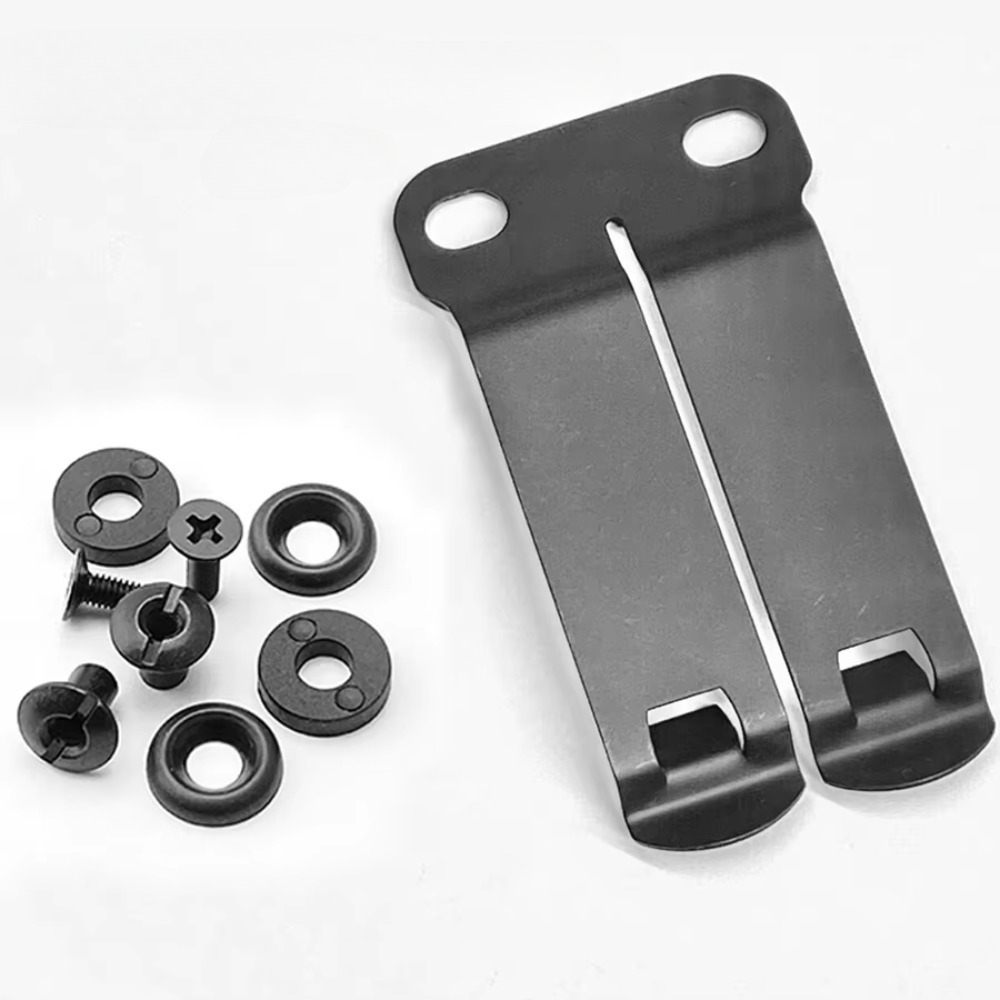 Edc Carry Clip - Kit Perakitan Klip Saku untuk Pisau,