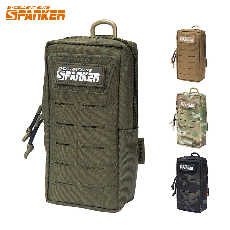 Tas pinggang taktis Molle, kan - Edc Carry Fanny Pack ulasan dan harga
