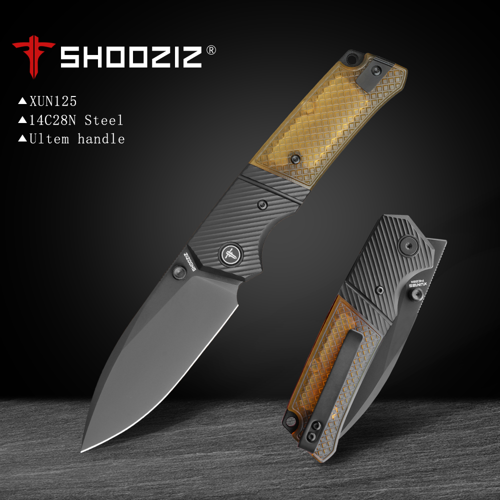 Shooziz XUN125, Pisau Lipat Sa - Edc Carry Knife ulasan dan harga