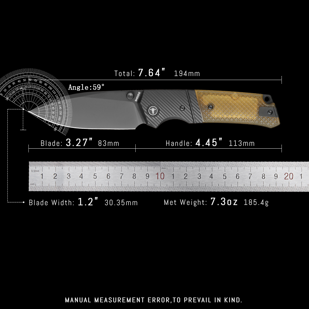 Shooziz XUN125, Pisau Lipat Sa - Edc Carry Knife ulasan dan harga
