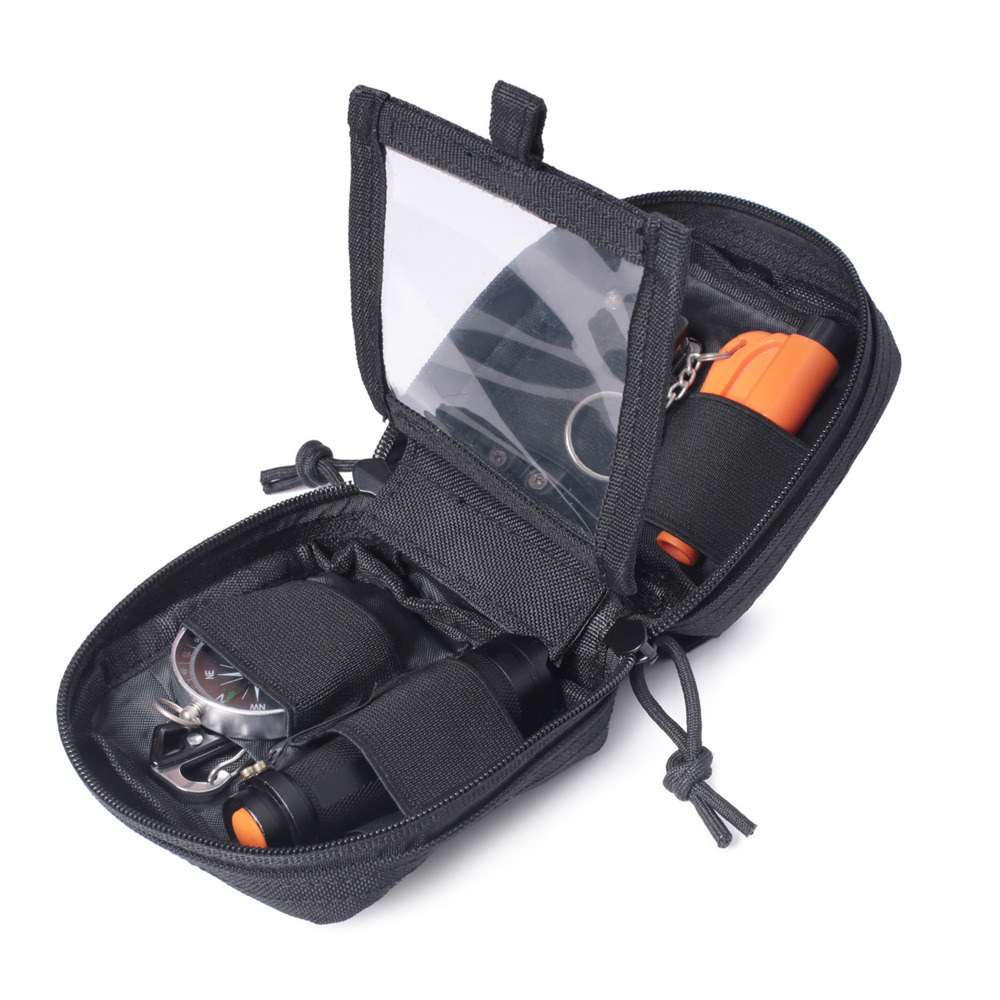 Pisau Mini Kantung Utilitas Mo - Edc Carry Fanny Pack ulasan dan harga