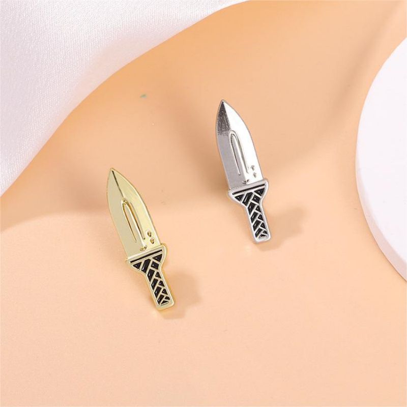 Pisau kecil pisau belati Ename - Edc Everyday Carry Knives ulasan dan harga