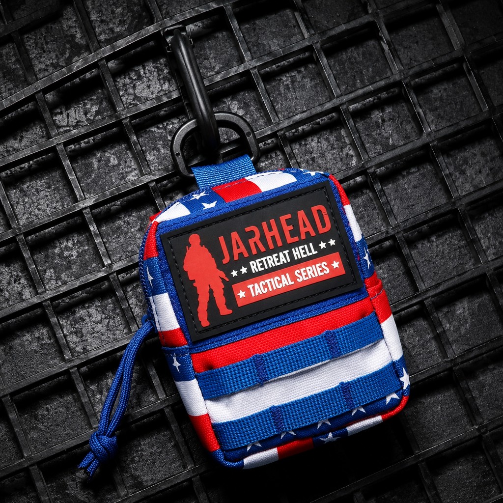 Tas Mini MOLLE untuk Aktivitas - Edc Carry Kit ulasan dan harga