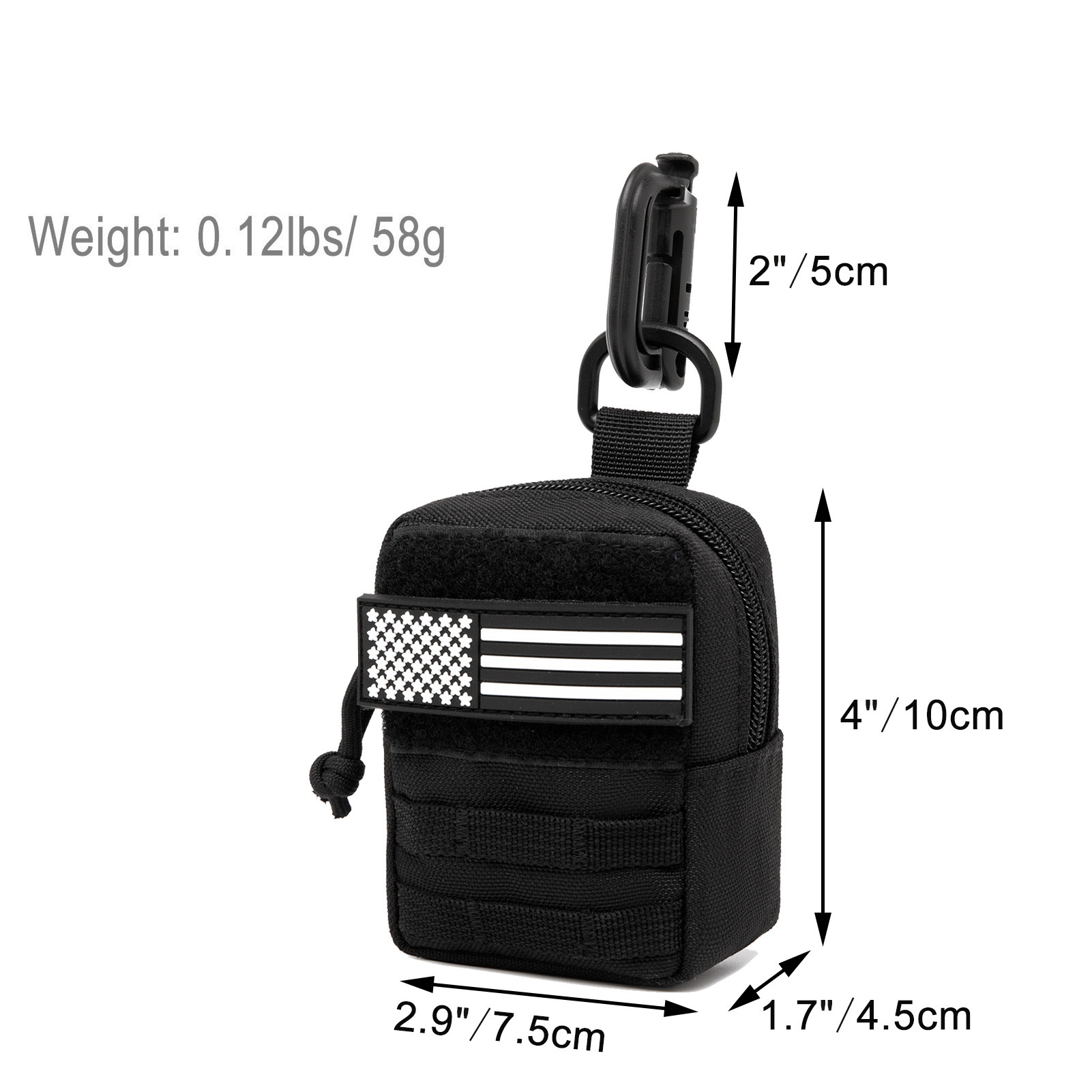 Tas Mini MOLLE untuk Aktivitas - Edc Carry Kit ulasan dan harga