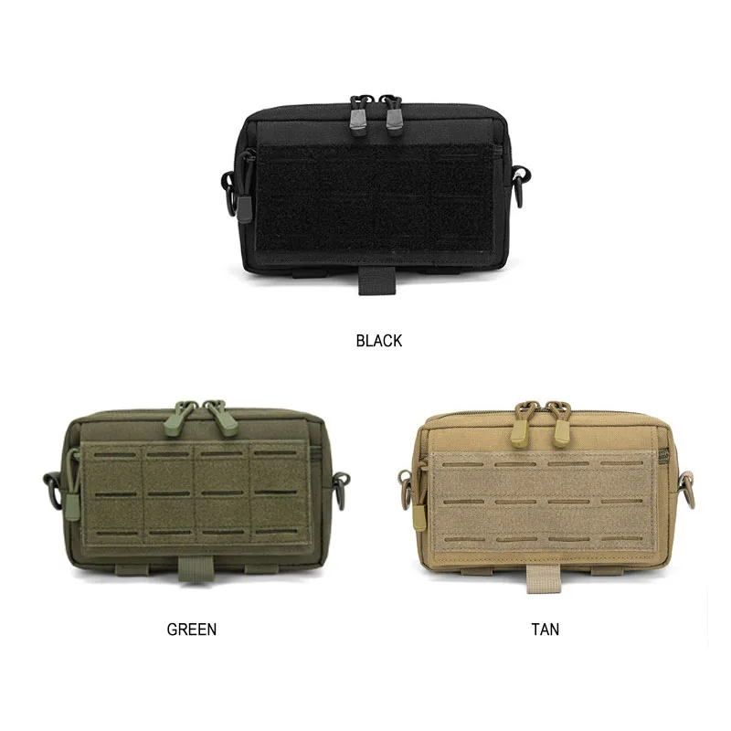 Tas Admin Molle, Tas Alat EDC, - Edc Carry Fanny Pack ulasan dan harga