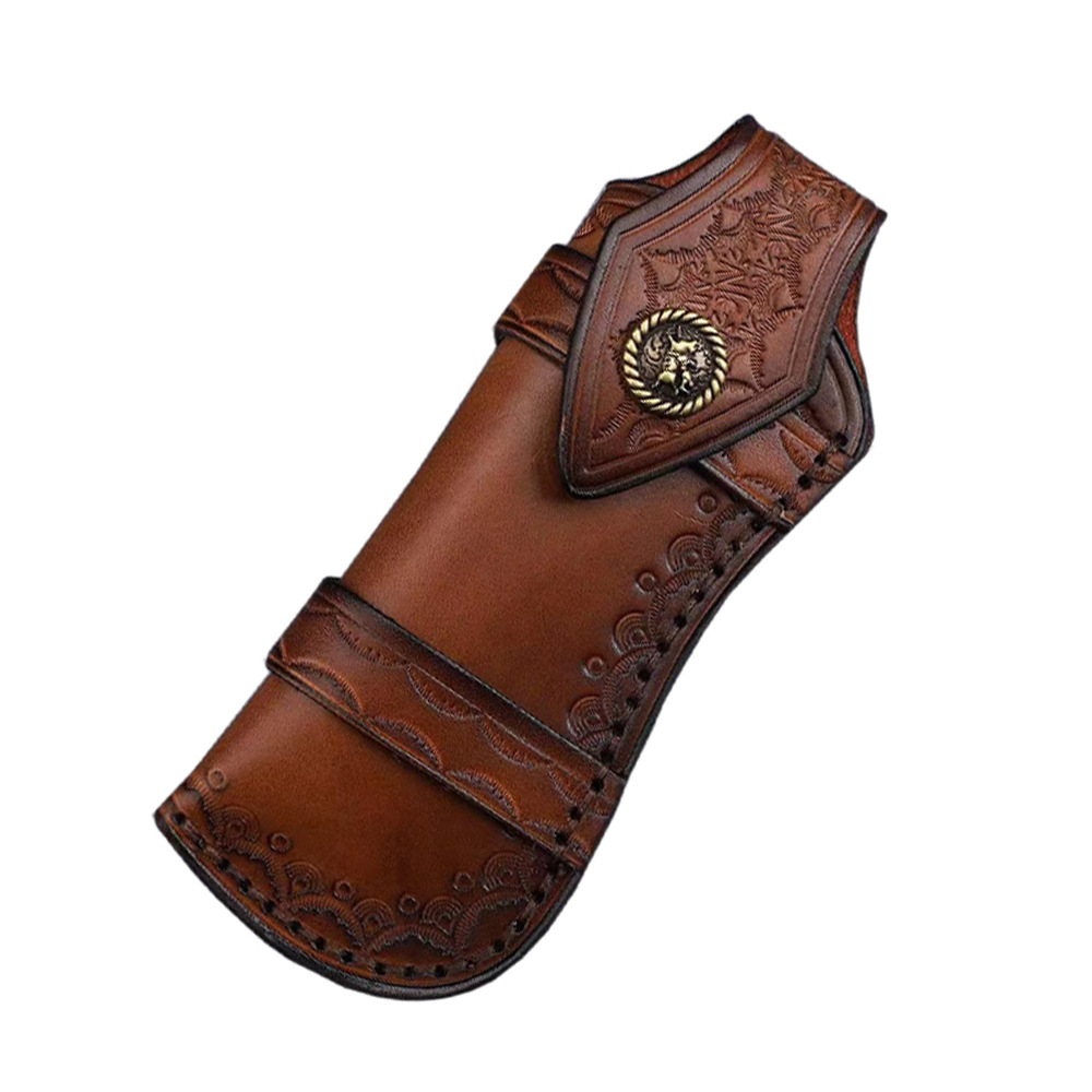 Sarung pisau lipat kulit sapi  - Edc Everyday Carry Knives ulasan dan harga