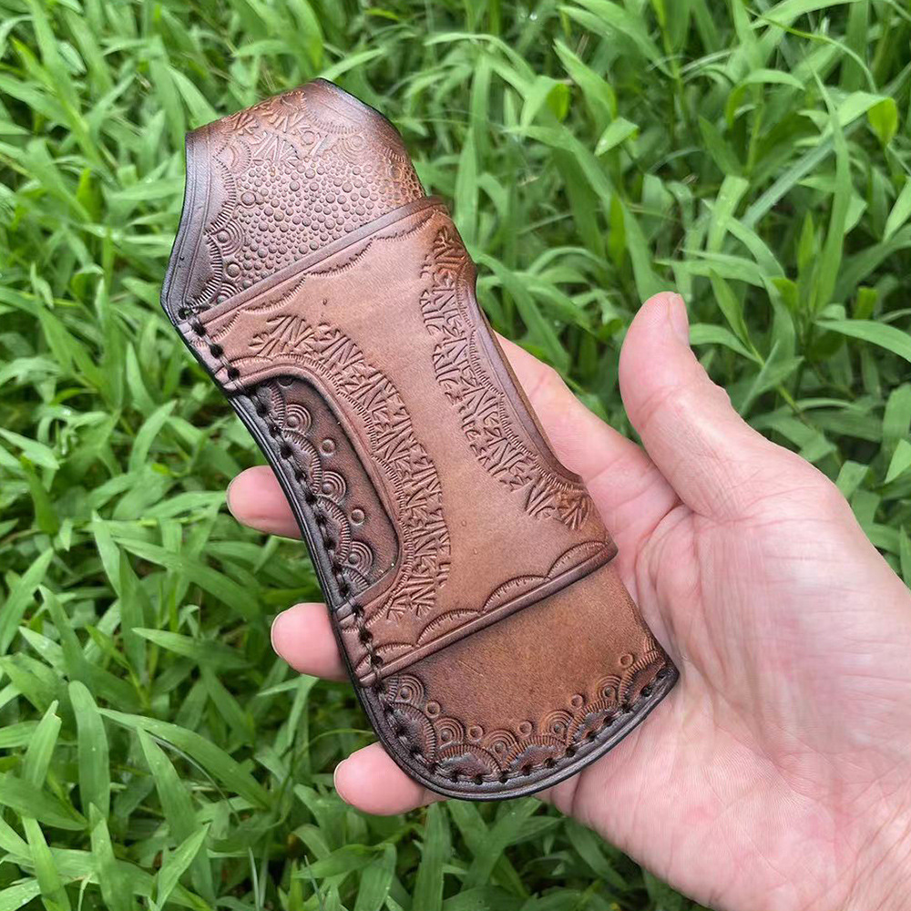 Sarung pisau lipat kulit sapi  - Edc Everyday Carry Knives ulasan dan harga