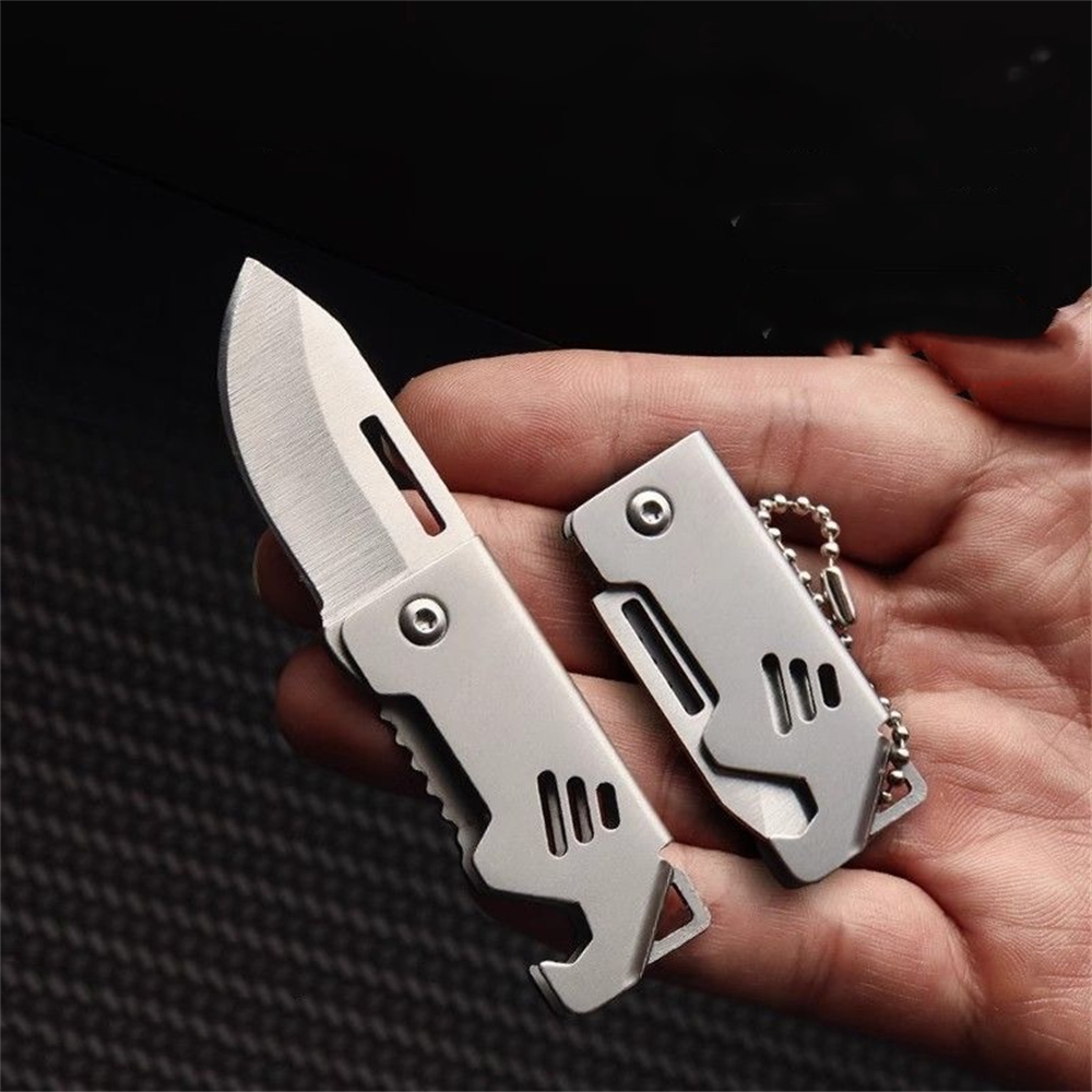 Gantungan Kunci Pisau Lipat Po - Edc Everyday Carry Knives ulasan dan harga