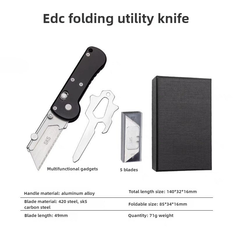 BHBT G10 Pisau Lipat Mini, Pis - Edc Carry Knife ulasan dan harga