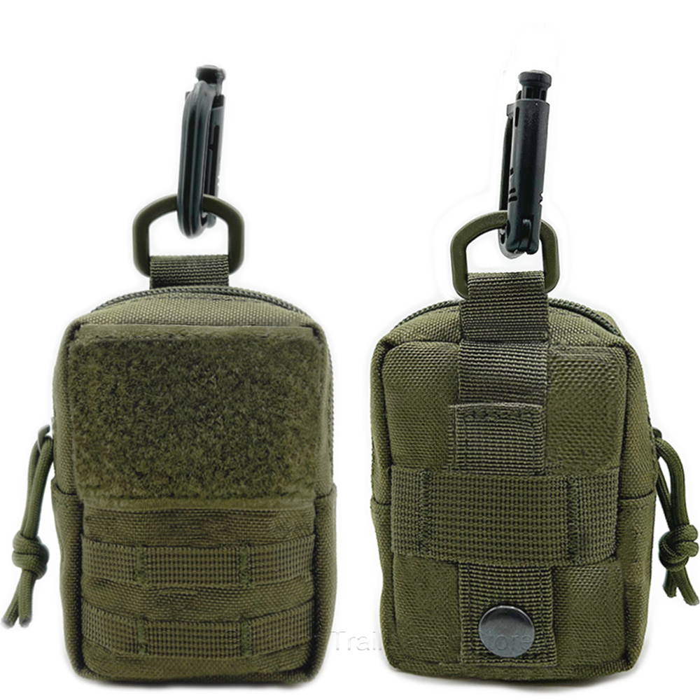 Kantong MOLLE Mini Taktis Tas  - Edc Carry Fanny Pack ulasan dan harga