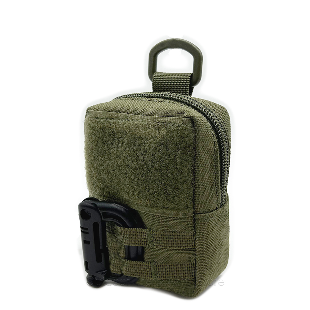 Kantong MOLLE Mini Taktis Tas  - Edc Carry Fanny Pack ulasan dan harga
