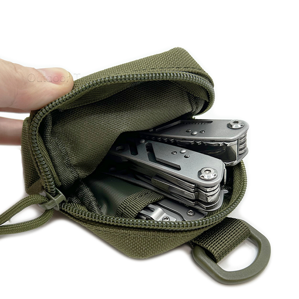 Kantong MOLLE Mini Taktis Tas  - Edc Carry Fanny Pack ulasan dan harga