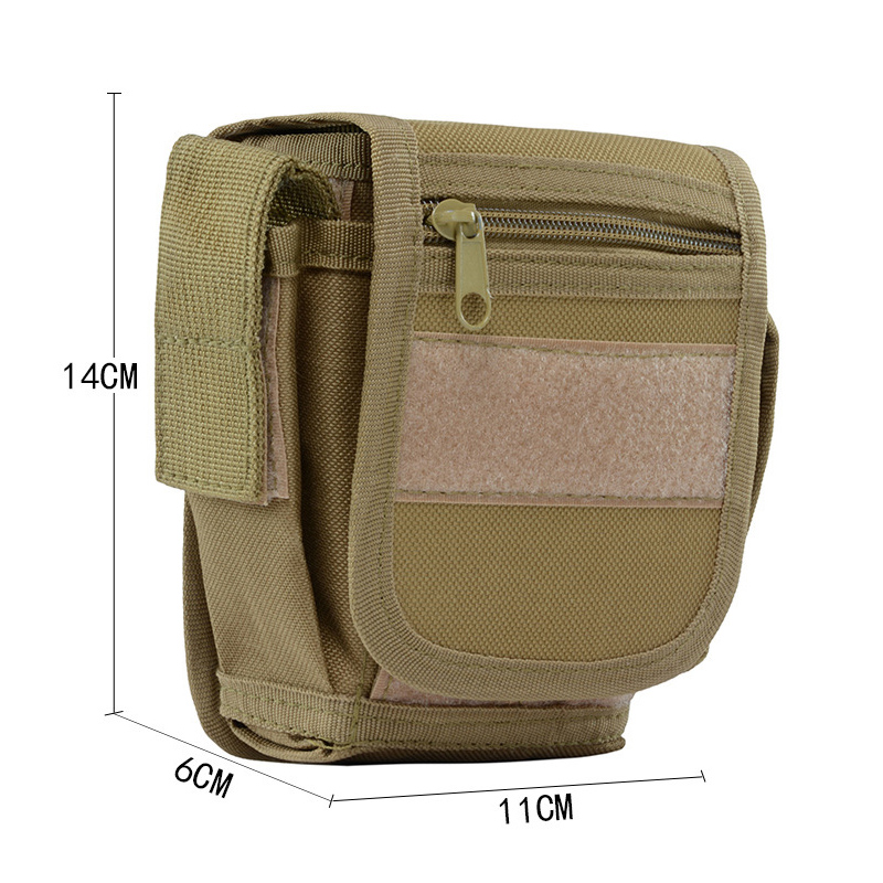 Tas Taktis Molle EDC, Perlengk - Edc Carry Fanny Pack ulasan dan harga