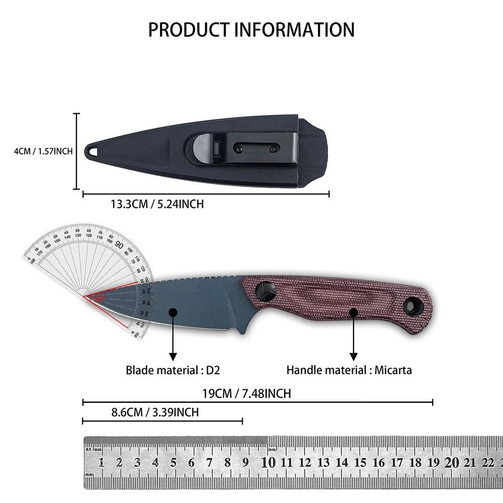 Dacian BM 203BT/203-1 Pisau Te - Edc Carry Knife ulasan dan harga