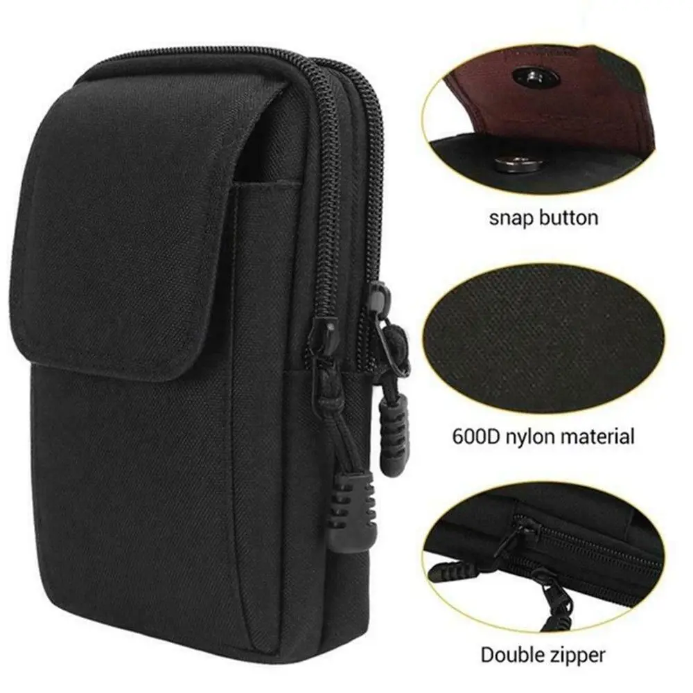 Tas Pinggang Taktis MOLLE untu - Edc Carry Fanny Pack ulasan dan harga