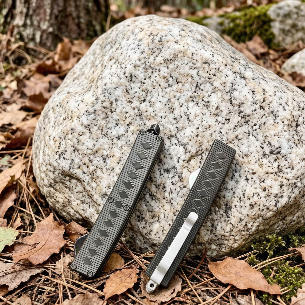 Pisau Saku EDC Gagang Paduan S - Edc Carry Knife ulasan dan harga
