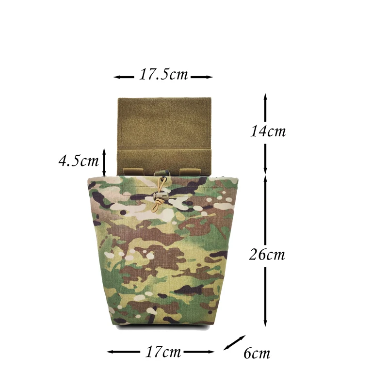 Tas Pinggang Lipat Multicam Ta - Edc Carry Fanny Pack ulasan dan harga