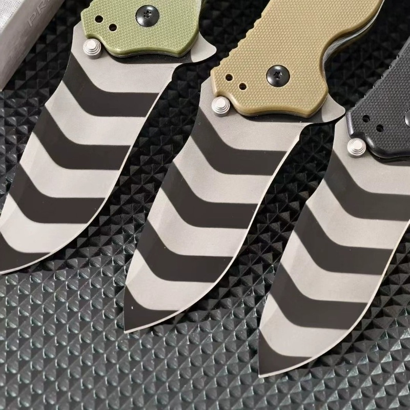 Pisau D2 Baru dengan Gagang G1 - Edc Carry Knife ulasan dan harga