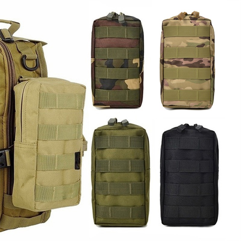 600D tas taktis militer luar r - Edc Carry Kit ulasan dan harga