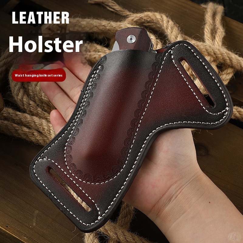 Sarung Kulit Penyimpanan Takti - Edc Everyday Carry Knives ulasan dan harga
