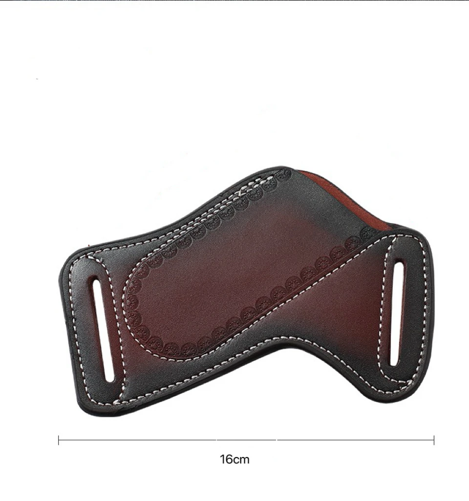 Sarung Kulit Penyimpanan Takti - Edc Everyday Carry Knives ulasan dan harga