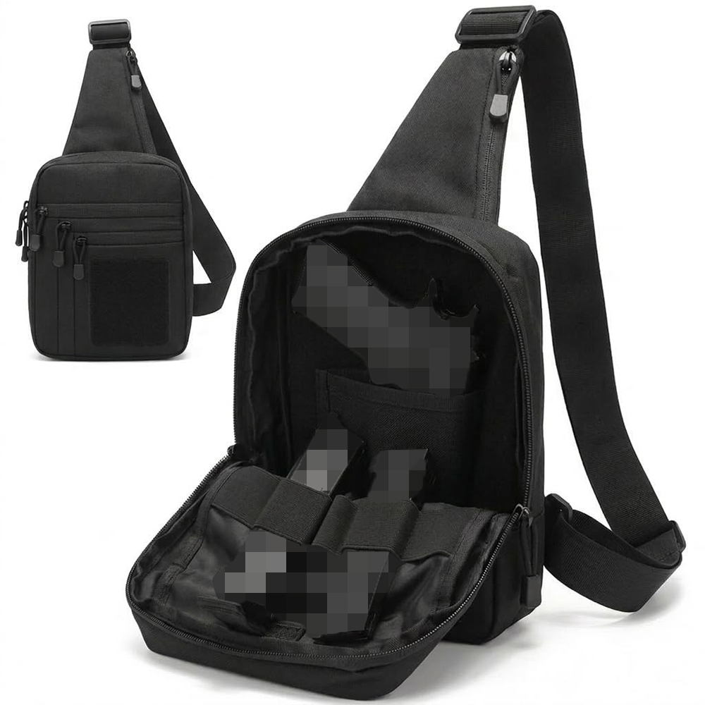 Tas Pistol Taktis, Sarung Pist - Edc Concealed Carry Sling Bag ulasan dan harga