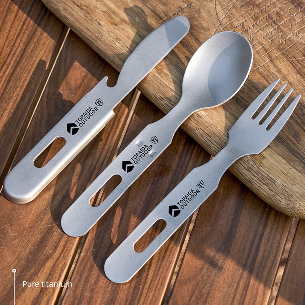 Set Peralatan Makan 3-in-1 dar - Edc Everyday Carry Knives ulasan dan harga